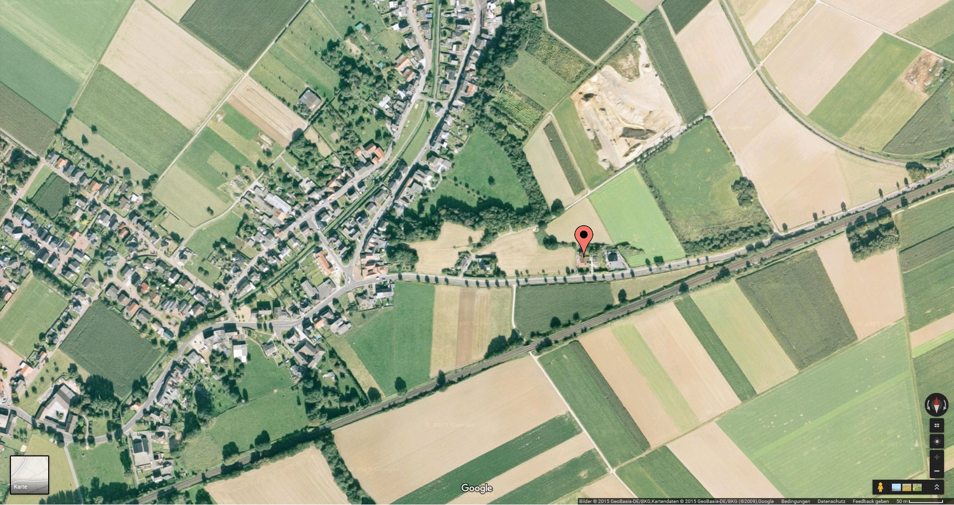 Google Maps Lagebild